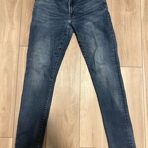 American Eagle Outfitters Dark Blue Slim Extreme Flex Jeans Size 29/32